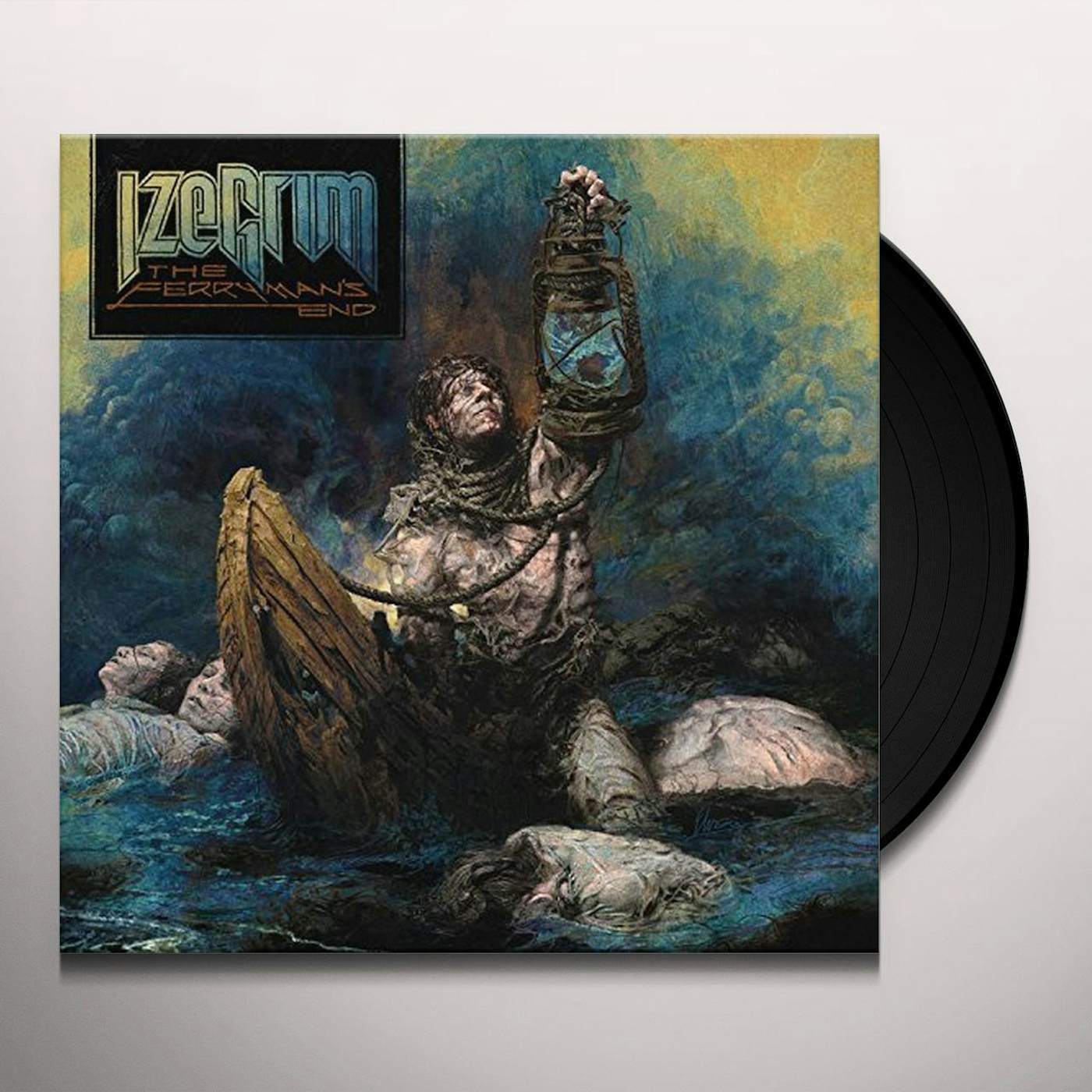 Izegrim FERRYMAN'S END Vinyl Record