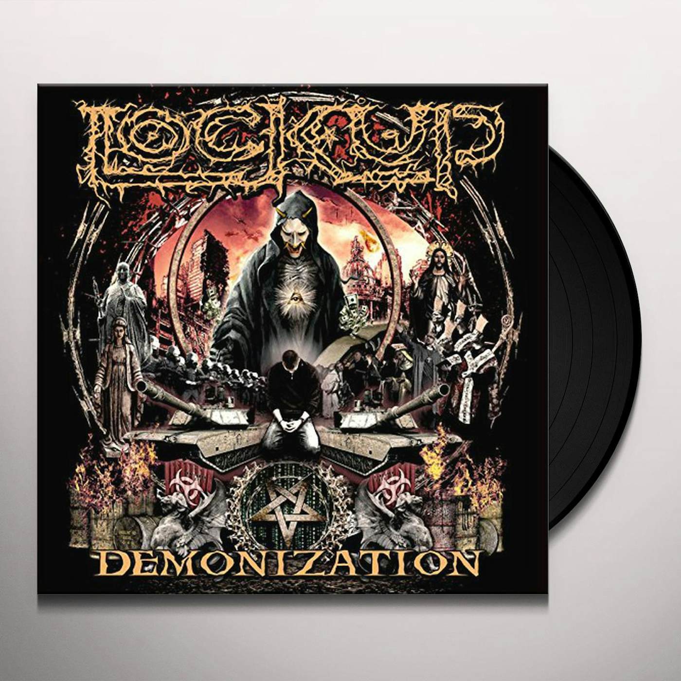 Lock Up Demonization Vinyl Record