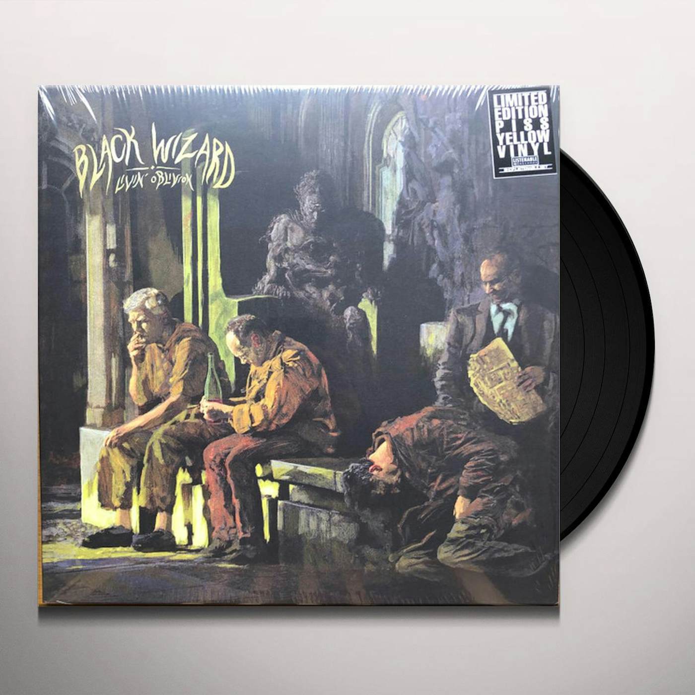 Black Wizard Livin' Oblivion Vinyl Record