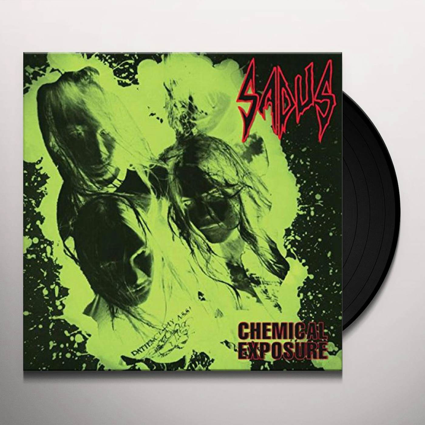 Sadus Chemical Exposure Vinyl Record