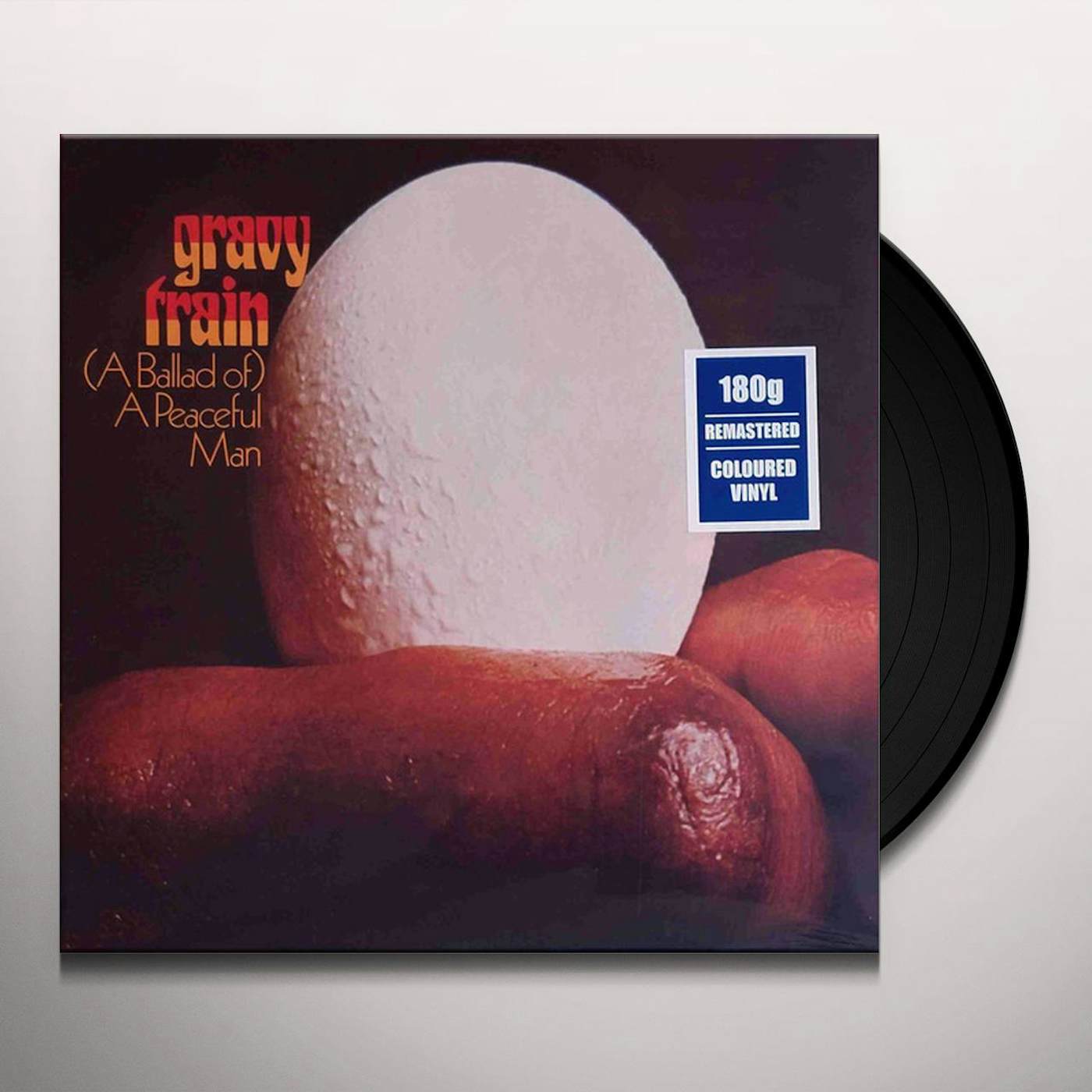 Gravy Train BALLAD OF A PEACEFUL MAN - EGGSHELL COLORED VINYL Vinyl Record