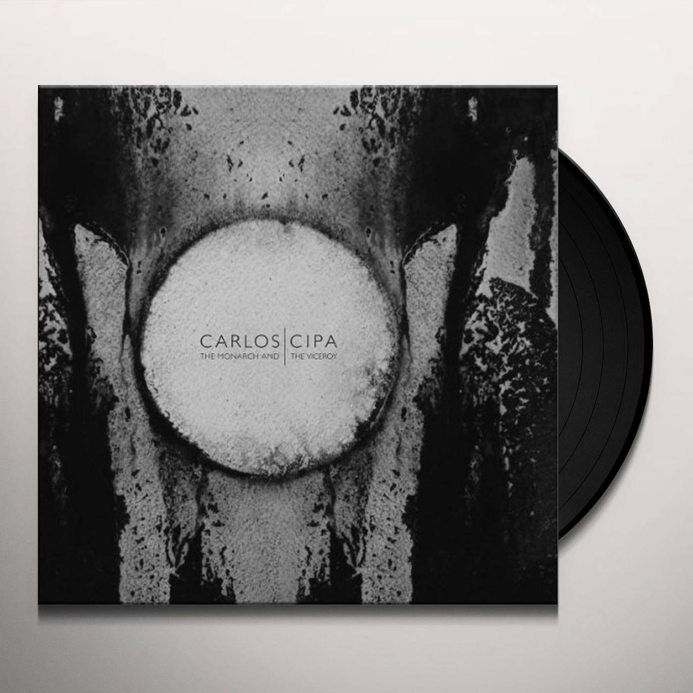 Carlos Cipa MONARCH & THE VICEROY Vinyl Record