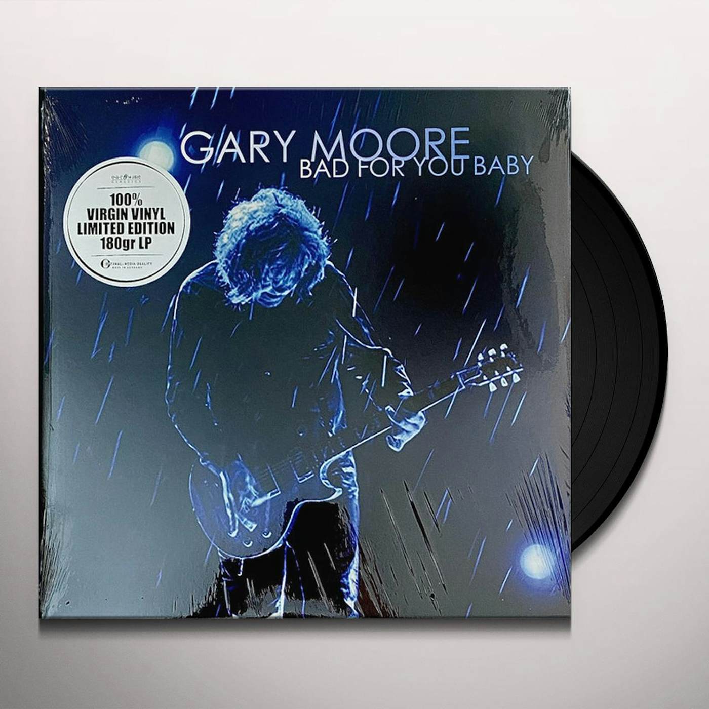 Gary Moore BAD FOR YOU BABY (2LP) Vinyl Record