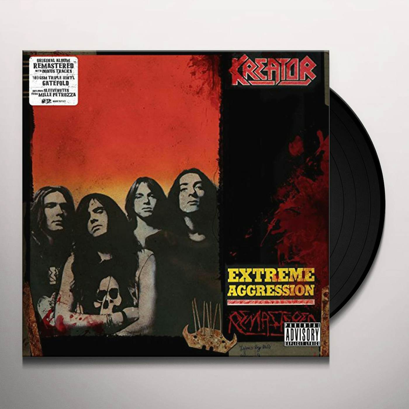 Kreator EXTREME AGGRESSION Vinyl Record