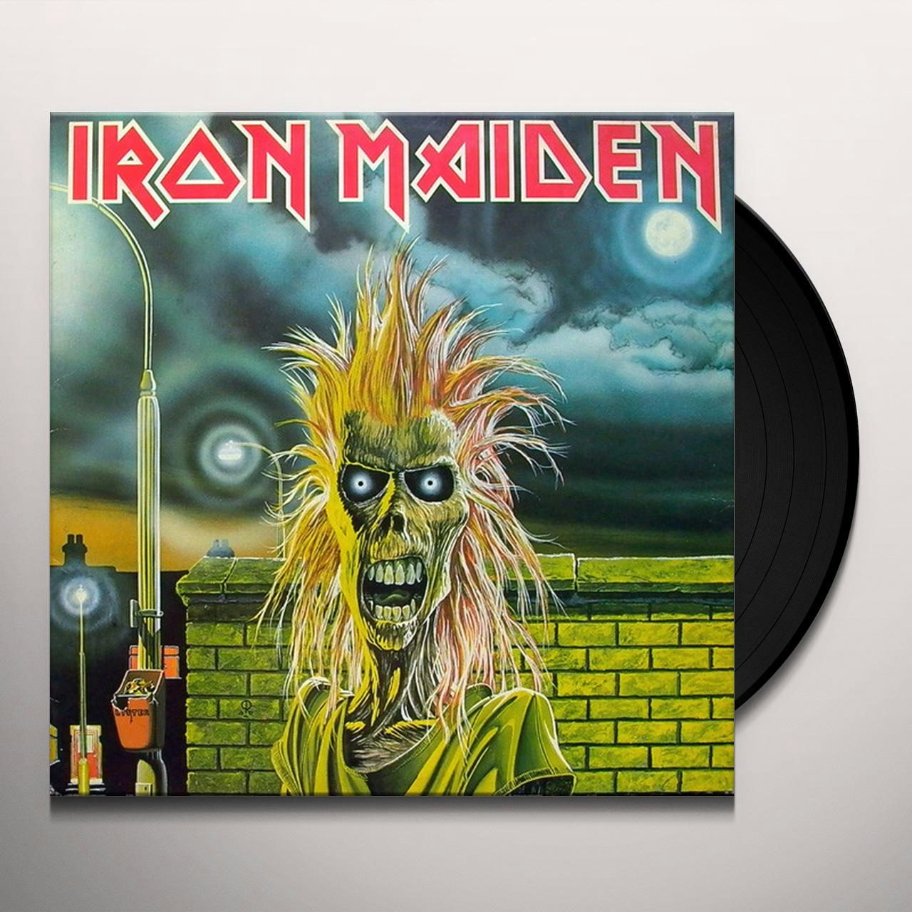 Iron Maiden Merch, Iron Maiden Shirts, Iron Maiden Vinyl Records, Iron