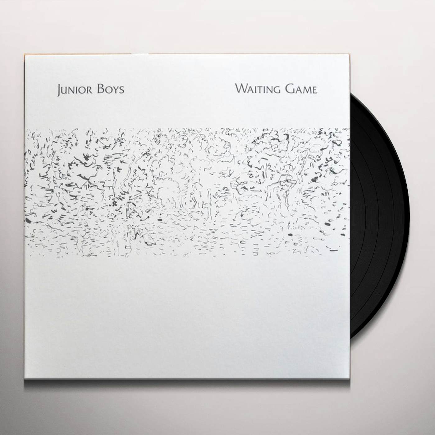 Junior Boys WAITING GAME (WHITE VINYL) (I) Vinyl Record