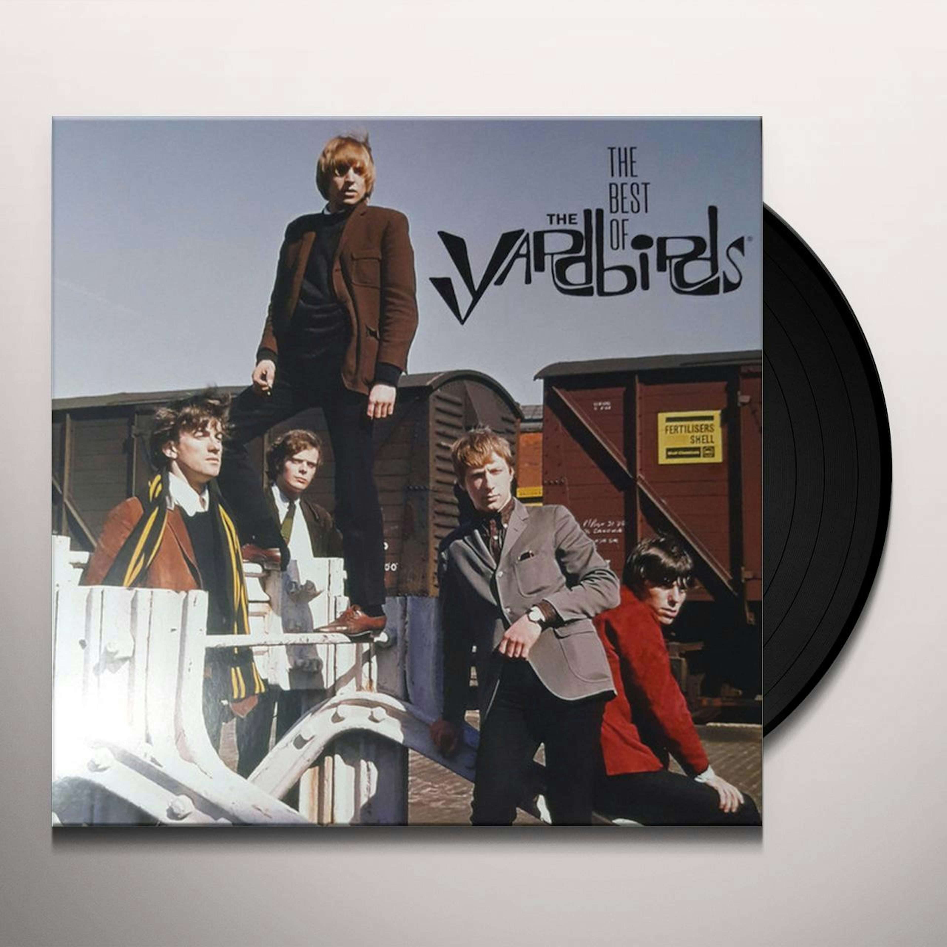 BEST OF THE YARDBIRDS Vinyl Record