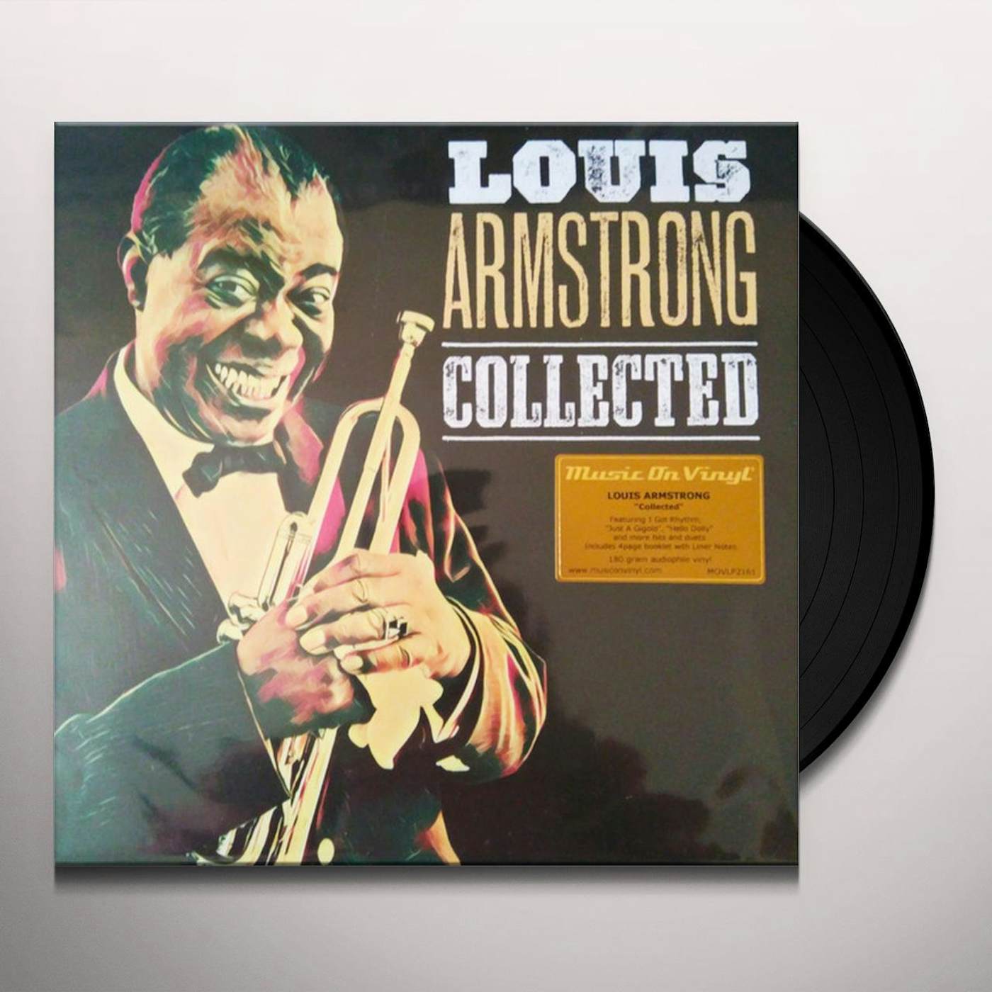 Louis Armstrong - The Definitive Album by Louis Armstrong - Vinyl record  album LP