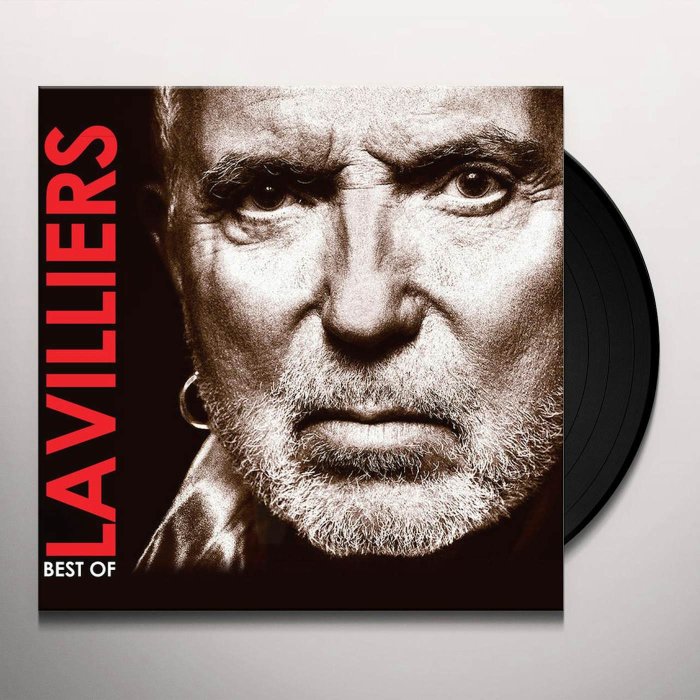 Bernard Lavilliers Best Of Vinyl Record