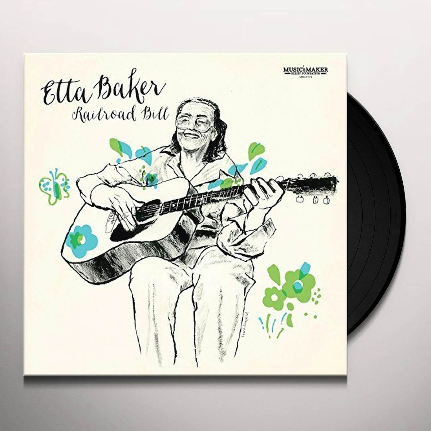 Etta Baker Railroad Bill Vinyl Record