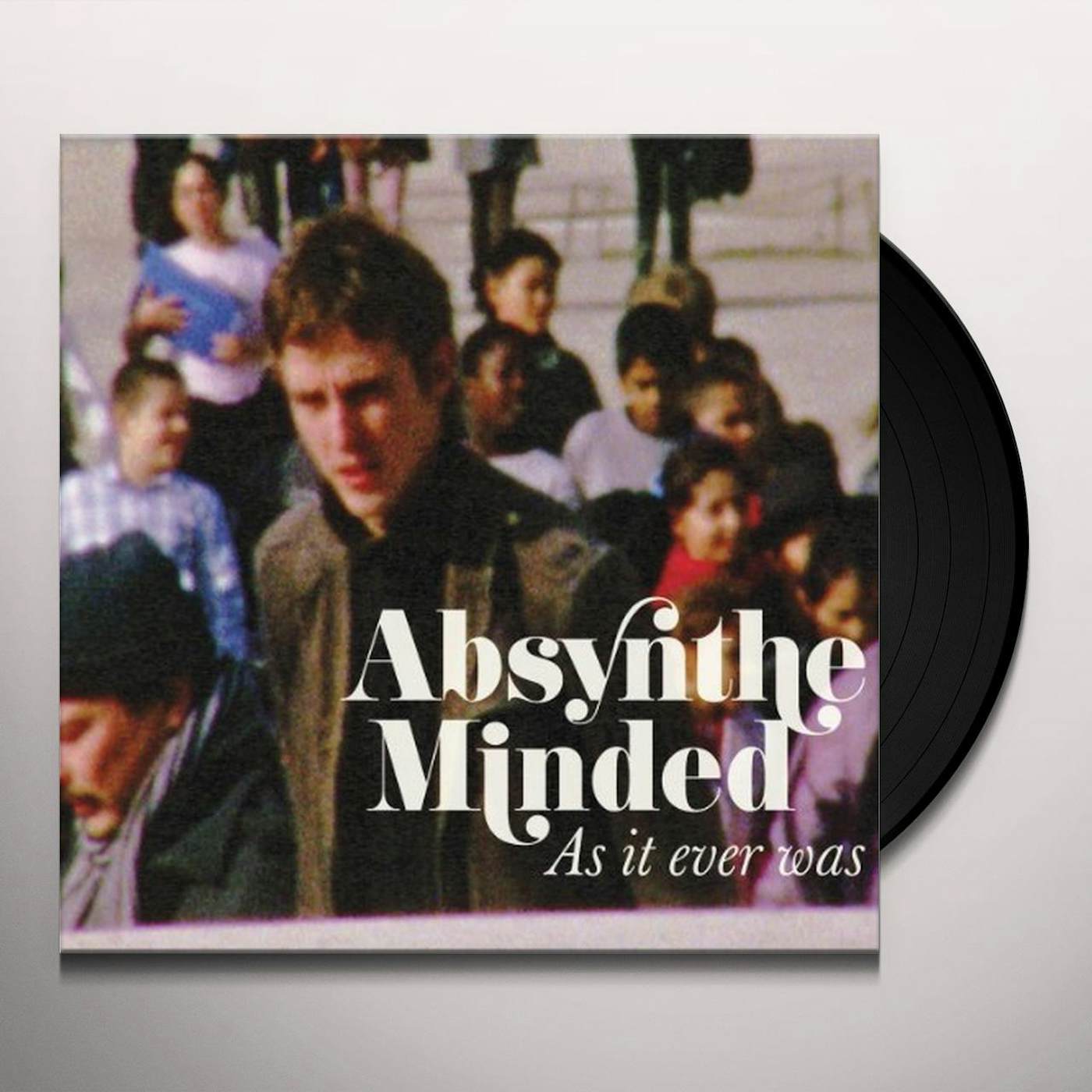 Absynthe Minded AS IT EVER WAS (FRA) (Vinyl)
