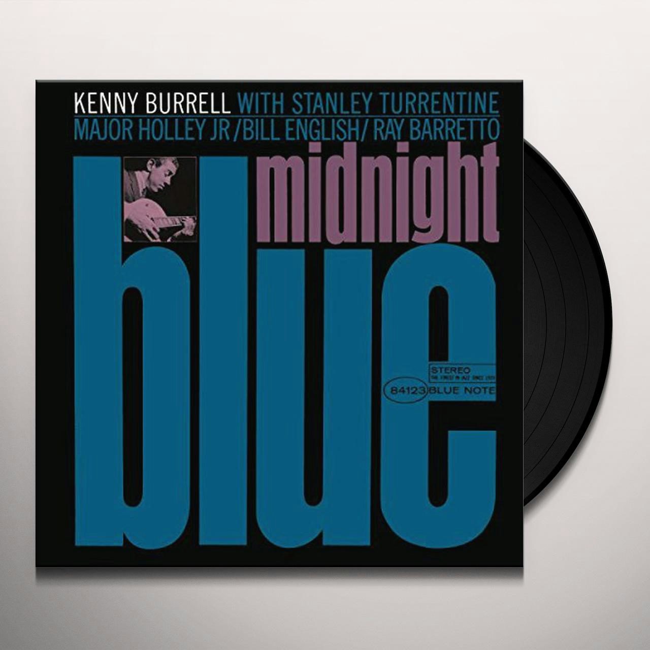 Kenny Burrell MIDNIGHT BLUE Vinyl Record