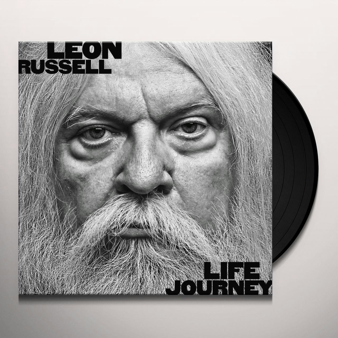 Leon Russell Life Journey Vinyl Record