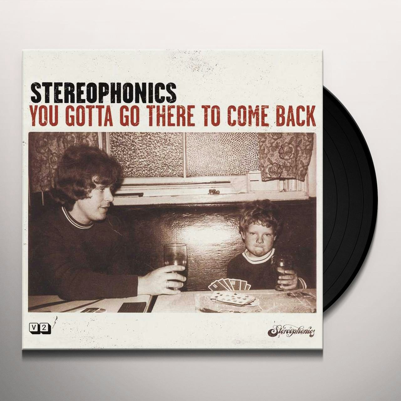 Stereophonics You Gotta Go There To Come Back Vinyl Record