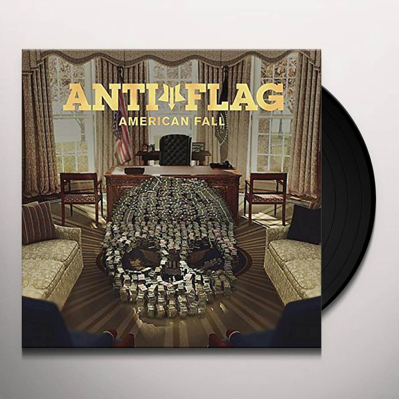 Anti-Flag American Fall Vinyl Record