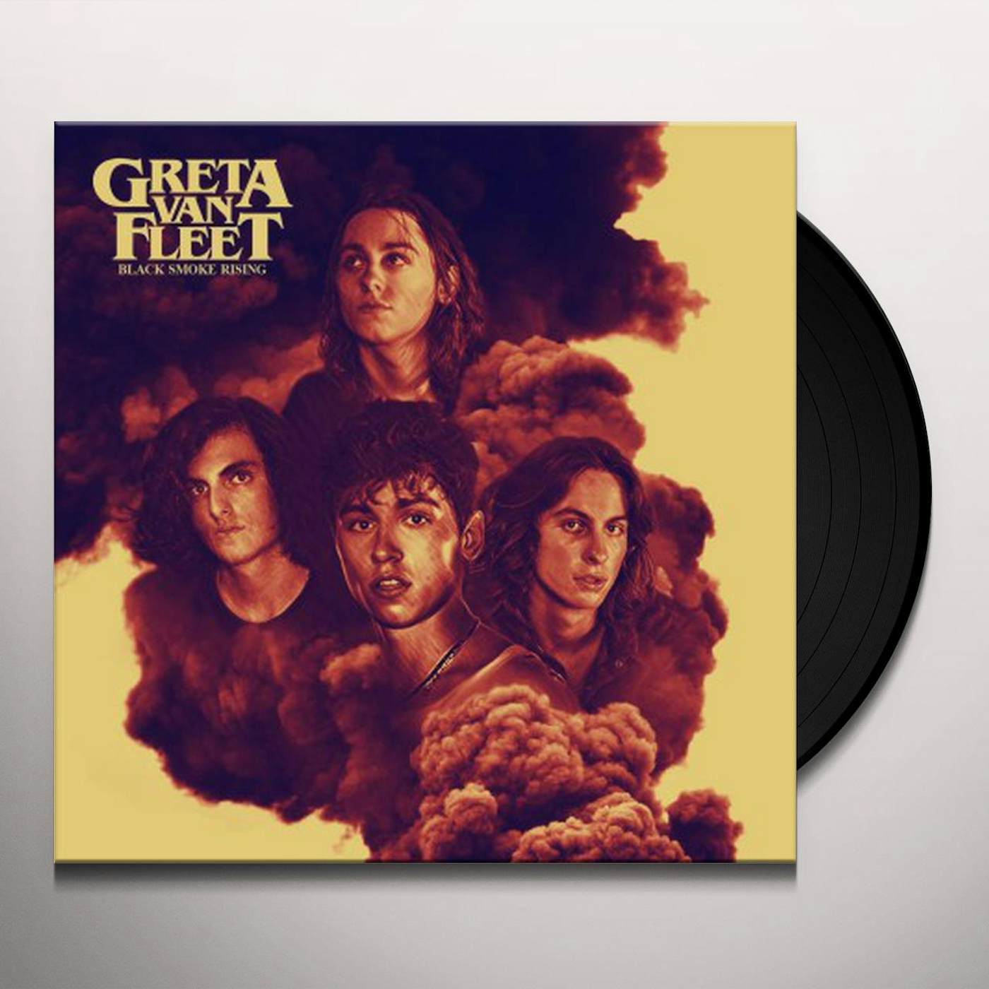 Greta Van Fleet Black Smoke Rising Vinyl Record