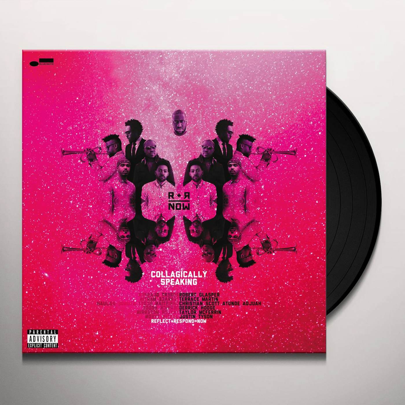 R+R=NOW Collagically Speaking Vinyl Record