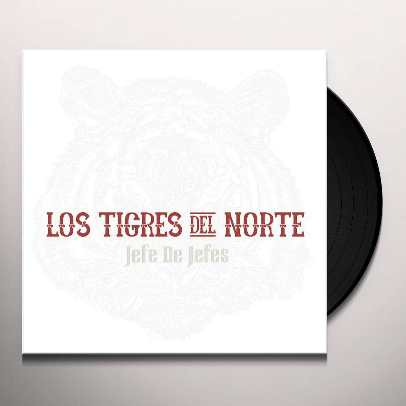 Los Tigres Del Norte Jefe De Jefes Vinyl Record