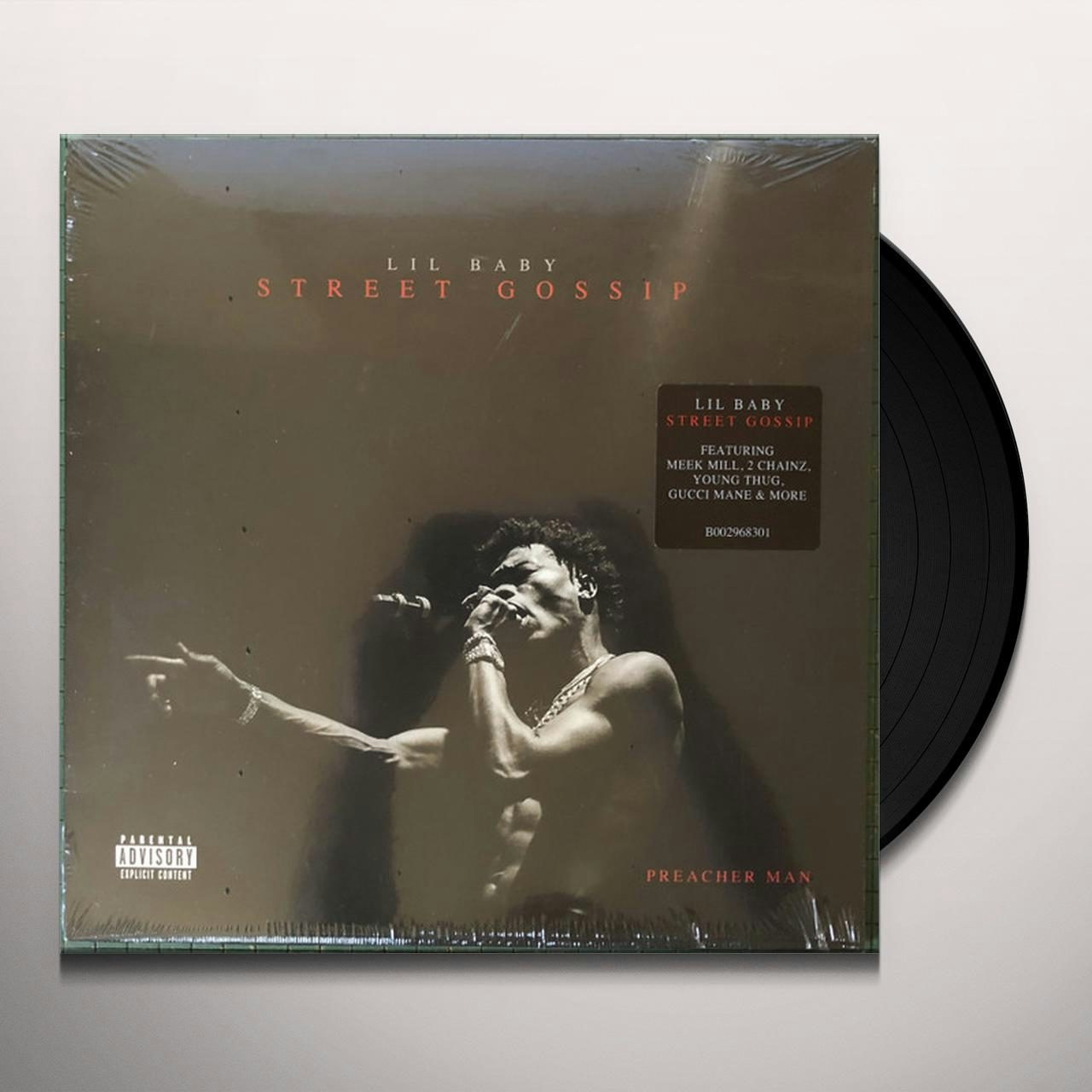 Lil Baby Street Gossip Vinyl Record