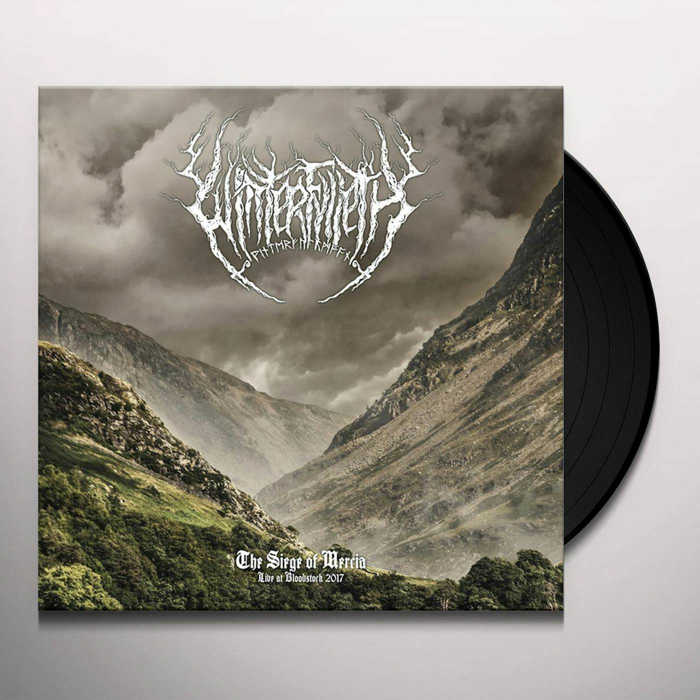 Winterfylleth SIEGE OF MERCIA: LIVE AT BLOODSTOCK 2017 Vinyl Record