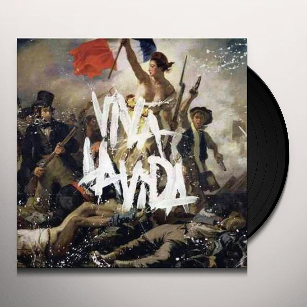 Coldplay VIVA LA VIDA OR DEATH & ALL HIS FRIENDS Vinyl Record