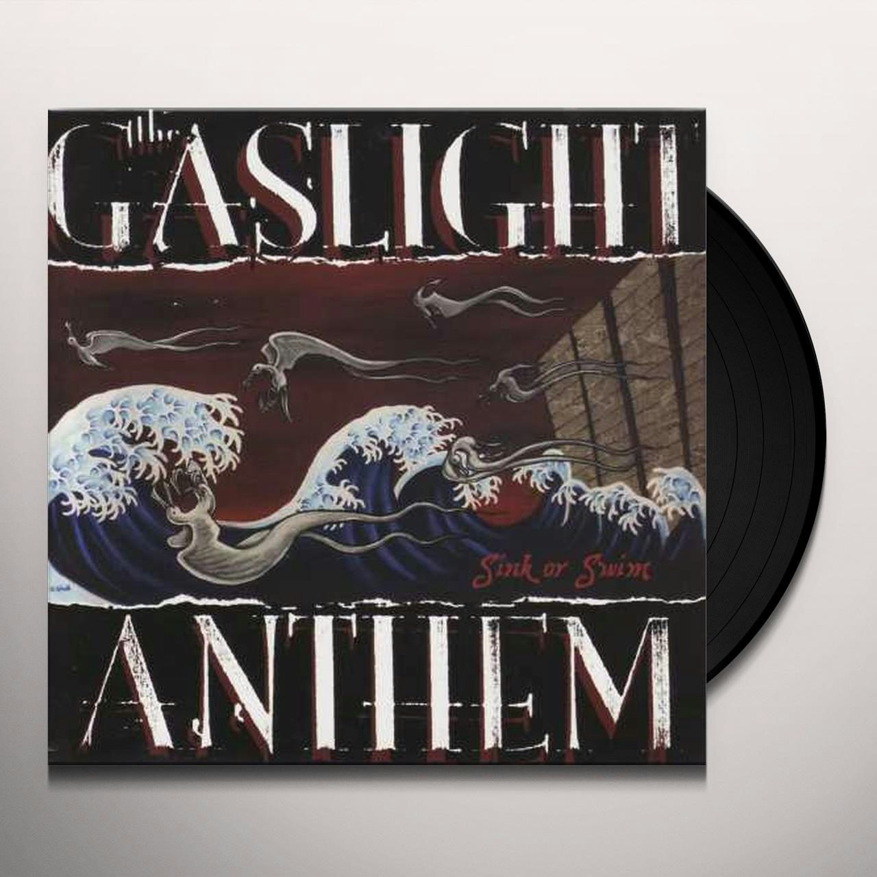 The Gaslight Anthem Sink Or Swim Vinyl Record Limited Edition