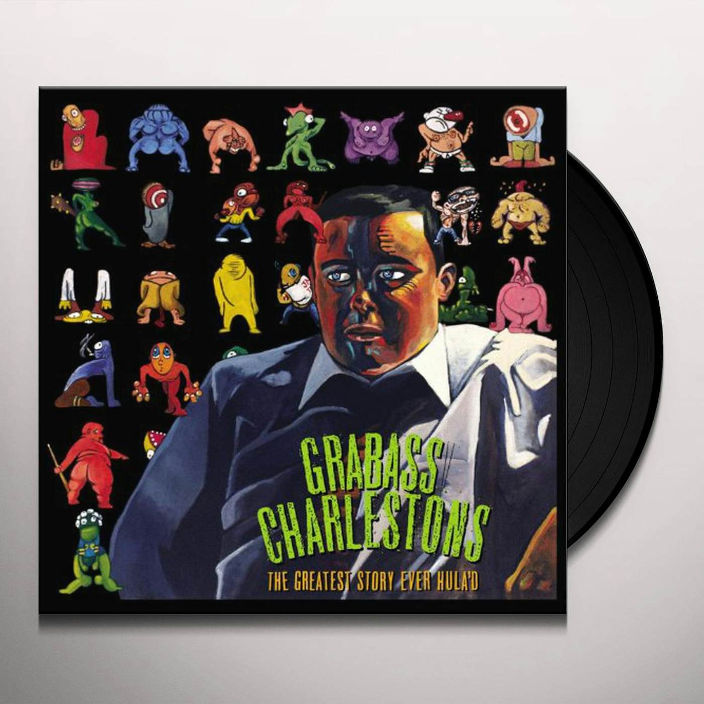 Grabass Charlestons GREATEST STORY EVER HULA'D Vinyl Record