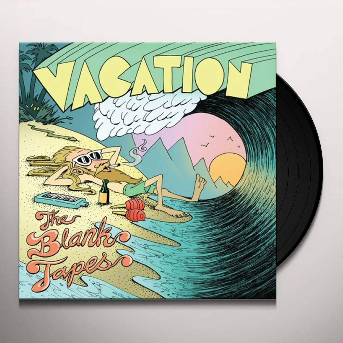 The Blank Tapes Vacation Vinyl Record