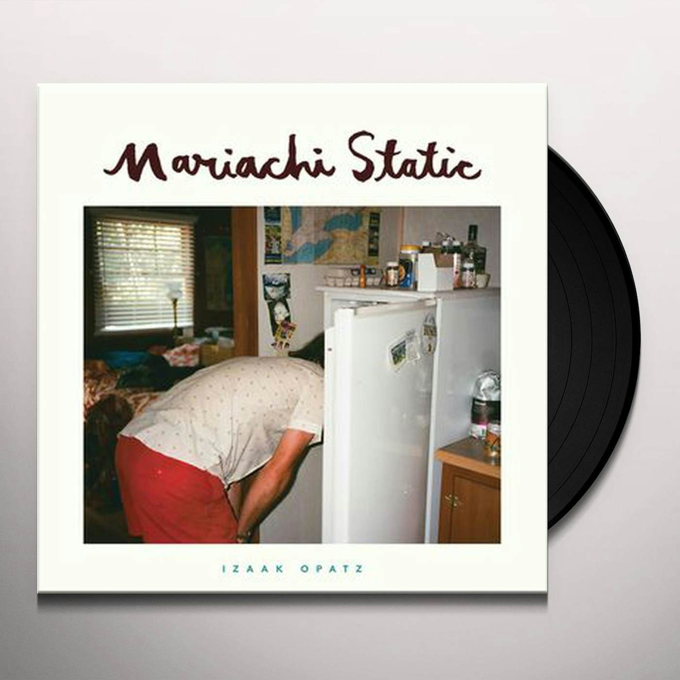 Izaak Opatz Mariachi Static Vinyl Record