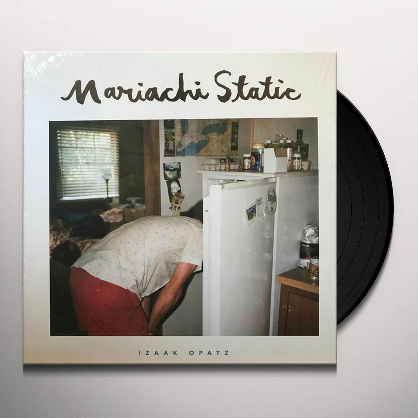 Izaak Opatz Mariachi Static (Oxblood Lp) Vinyl Record