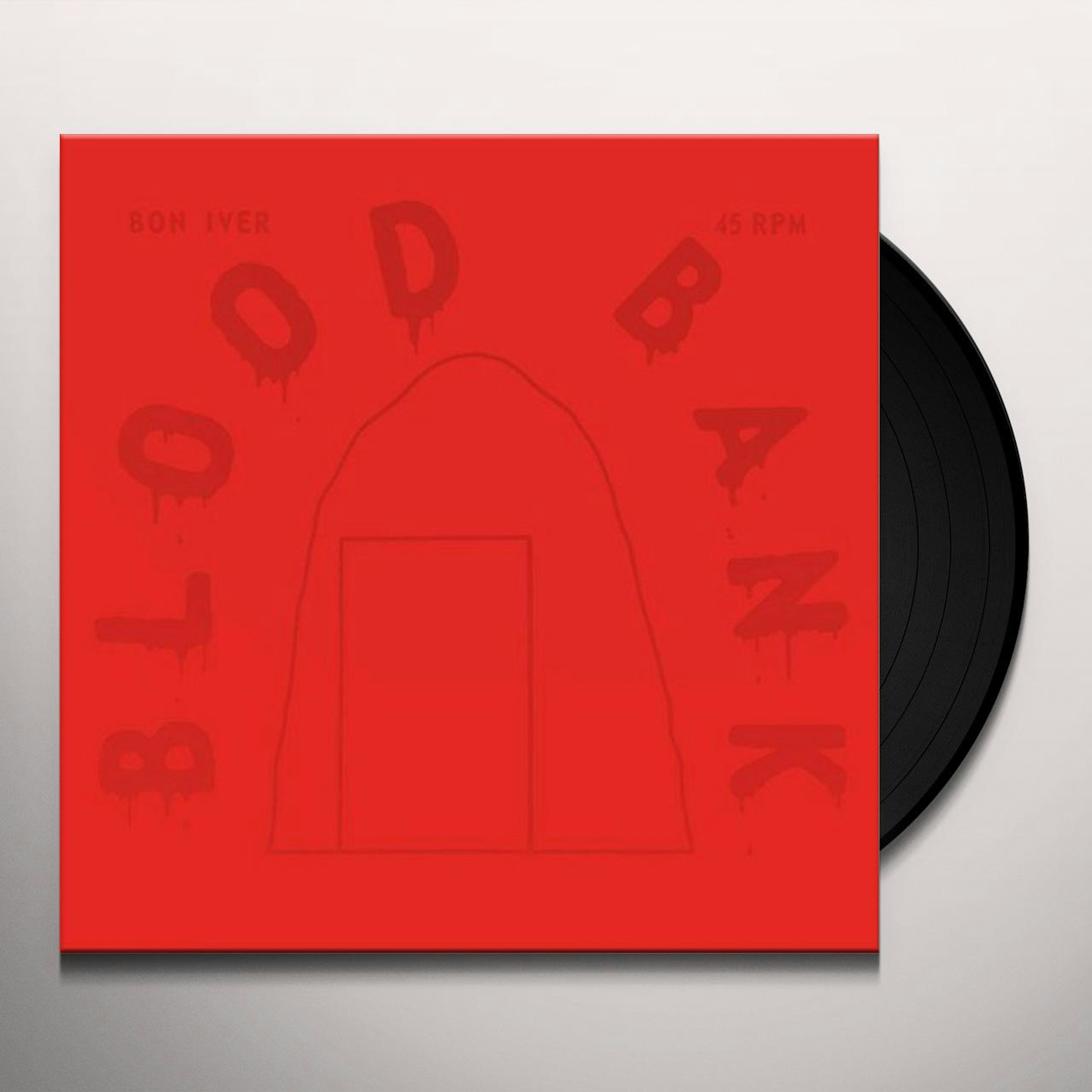 Bon Iver BLOOD BANK EP (10TH ANNIVERSARY EDITION) Vinyl Record