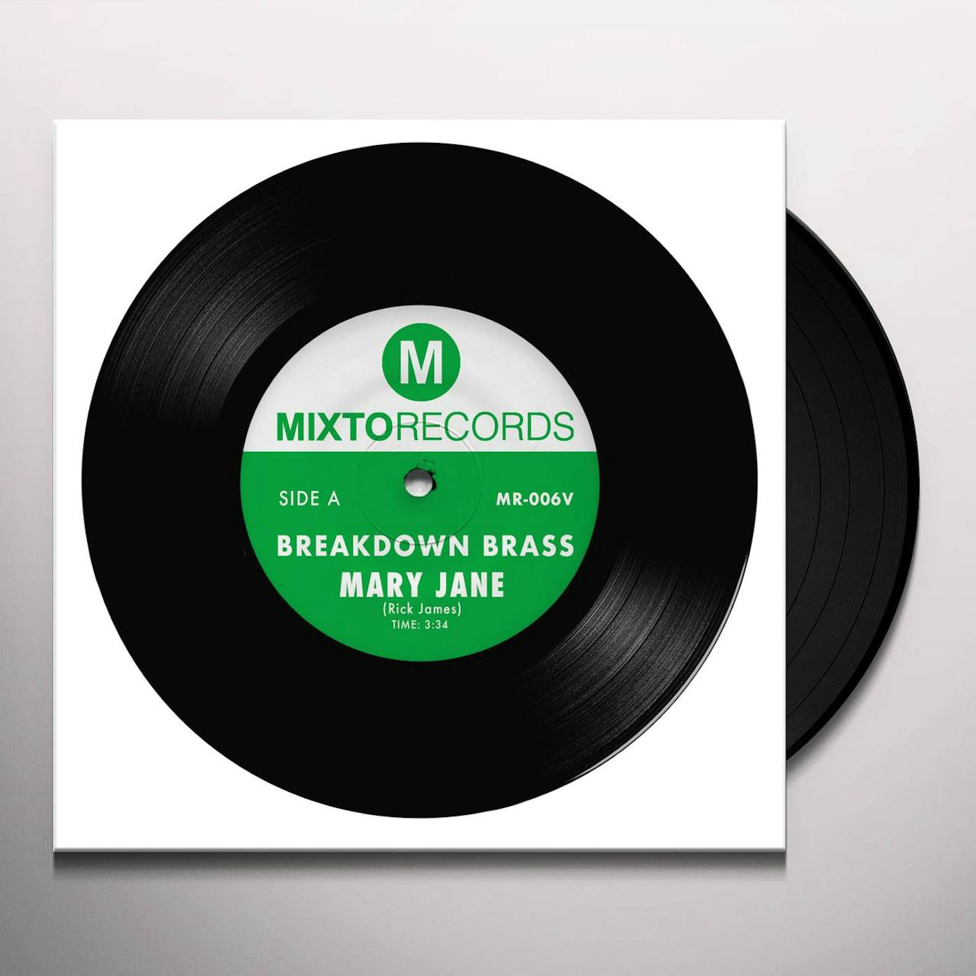 Breakdown Brass MARY JANE / THE HORSEMAN Vinyl Record