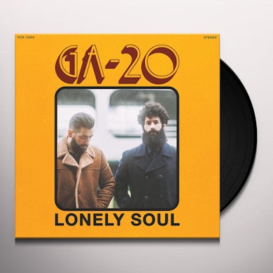 Ga-20 LONELY SOUL Vinyl Record
