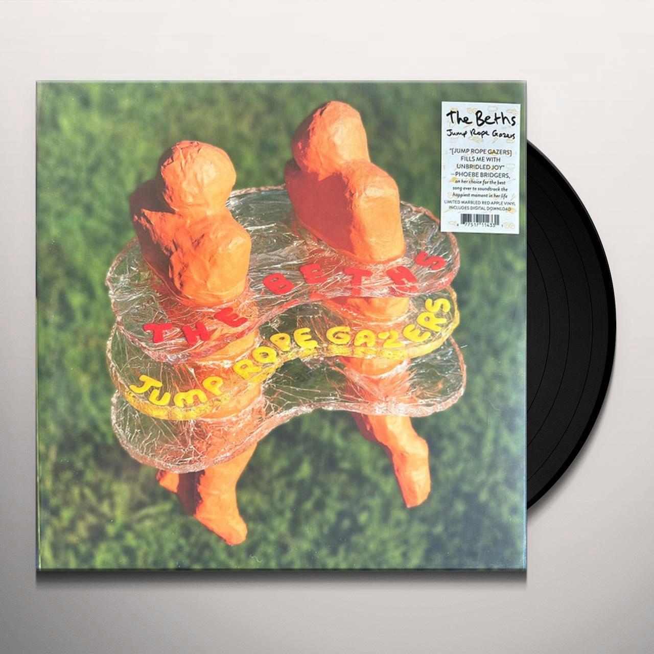 The Beths JUMP ROPE GAZERS Vinyl Record