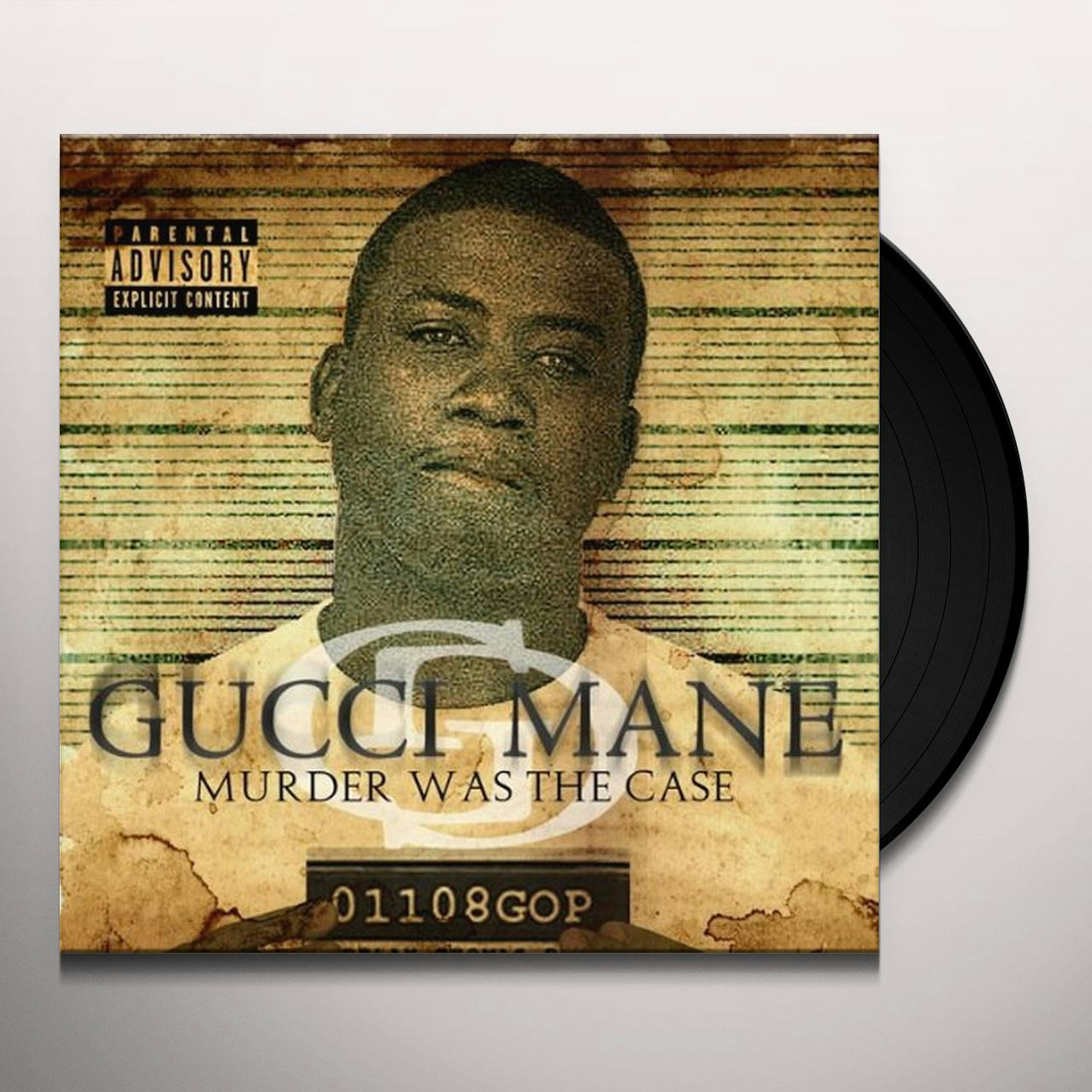Gucci Mane MURDER WAS THE CASE Vinyl Record