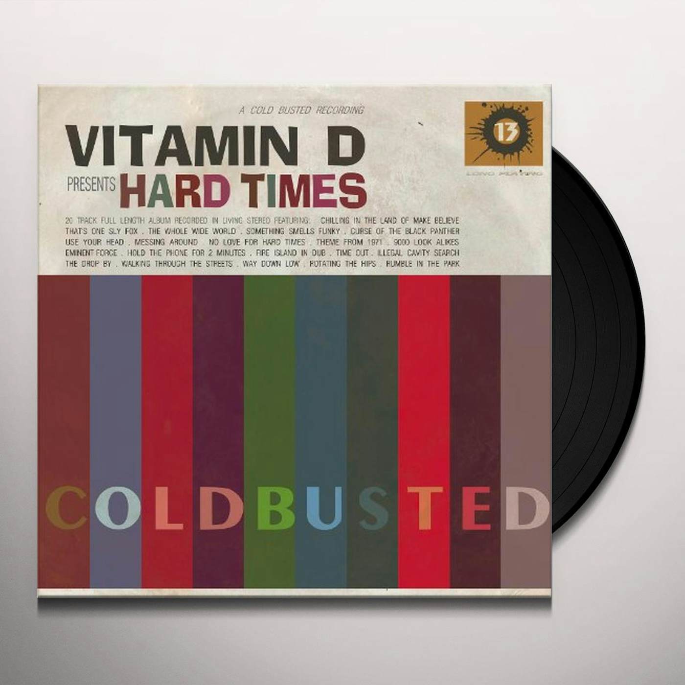 Vitamin D Hard Times Vinyl Record