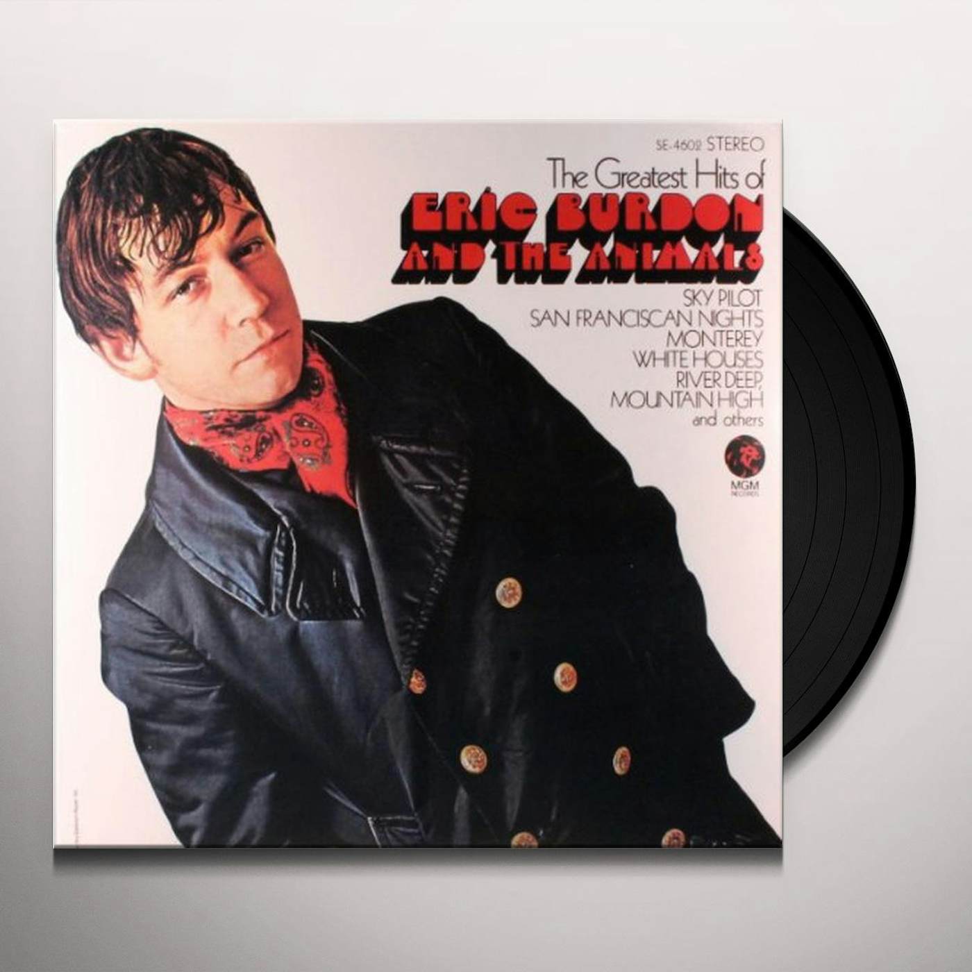 Eric Burdon GREATEST HITS OF Vinyl Record