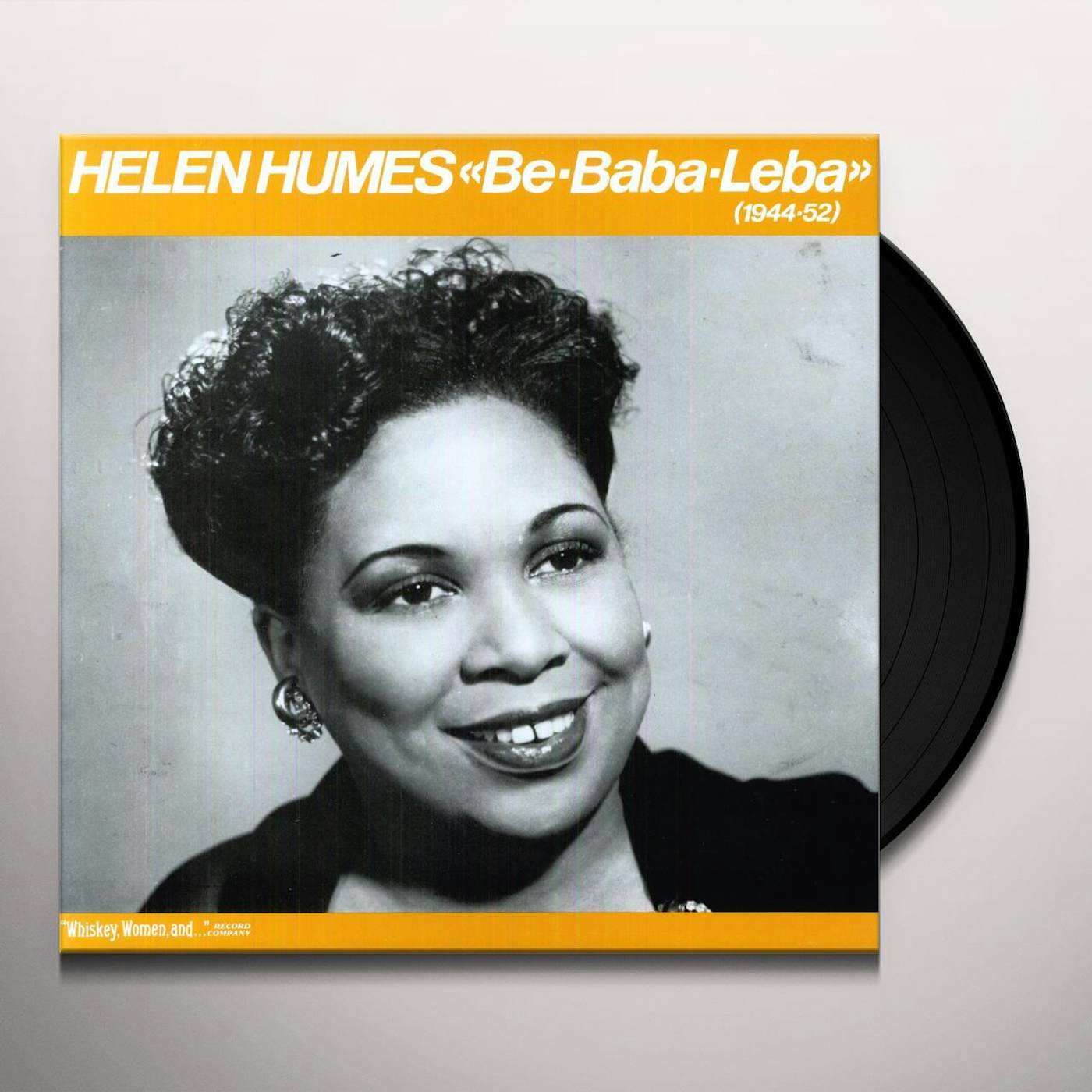 Helen Humes BE-BABA-LEBA Vinyl Record