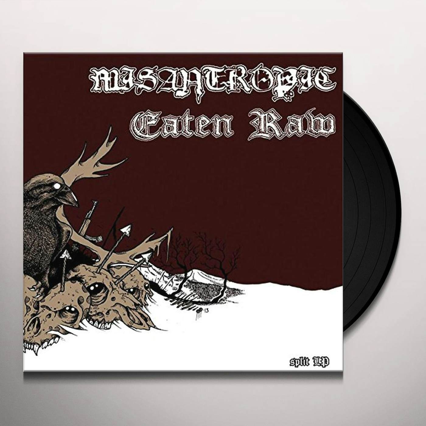 Misantropic Split Vinyl Record