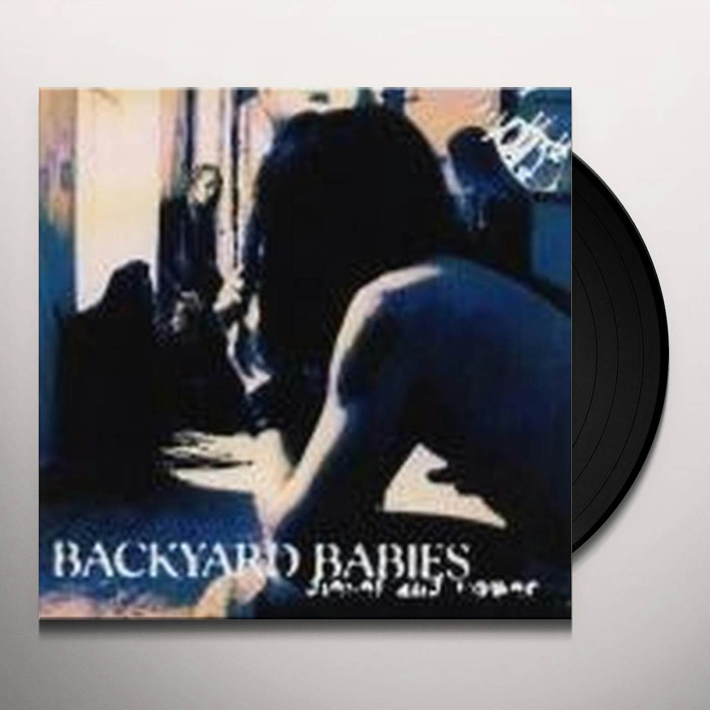 Backyard Babies Diesel And Power Vinyl Record