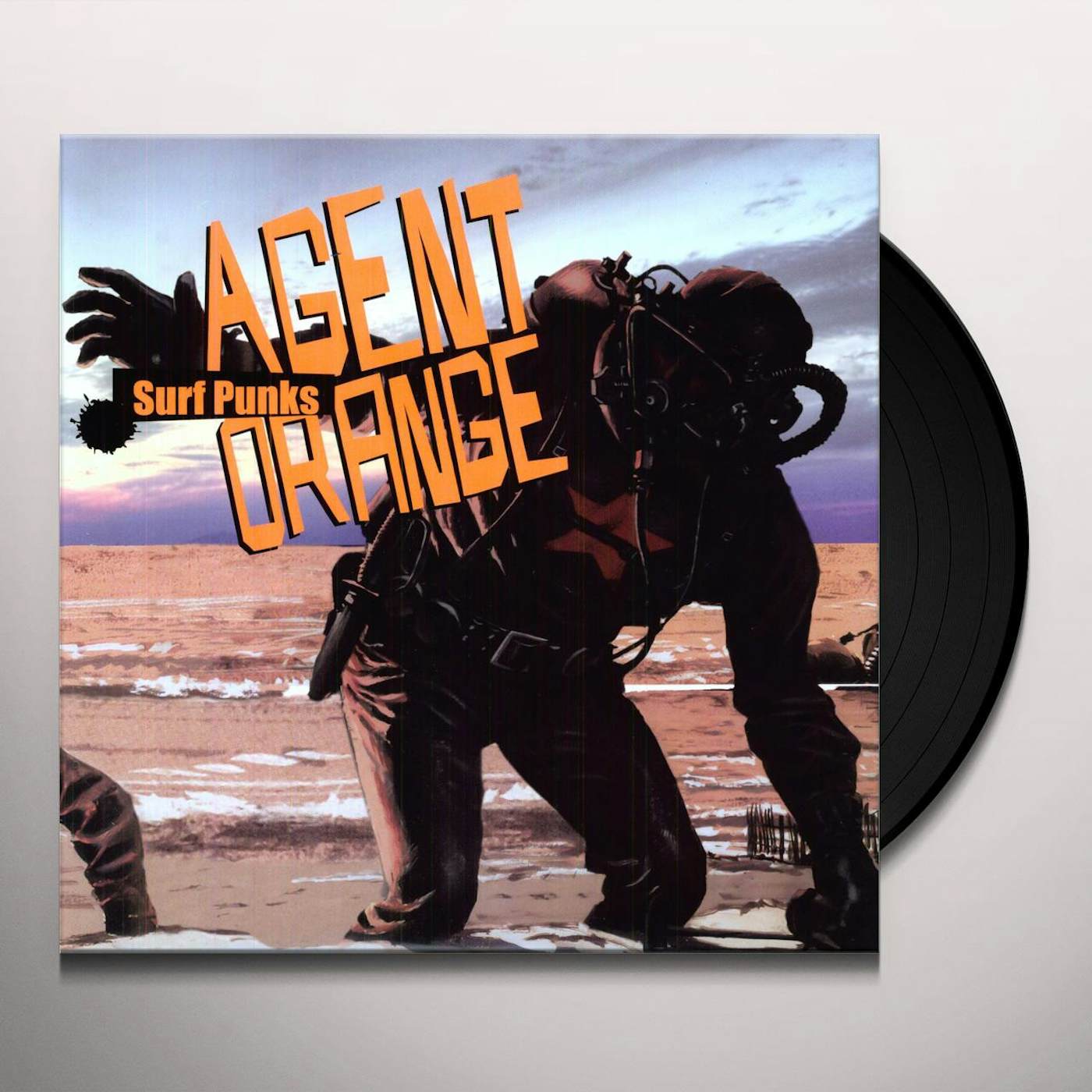 Agent Orange SURF PUNKS (Vinyl)