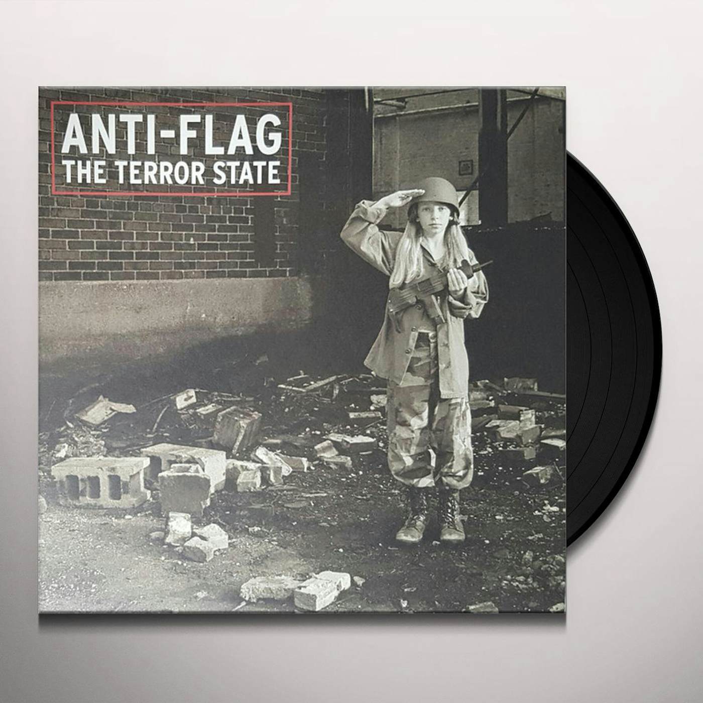 Anti-Flag TERROR STATE Vinyl Record