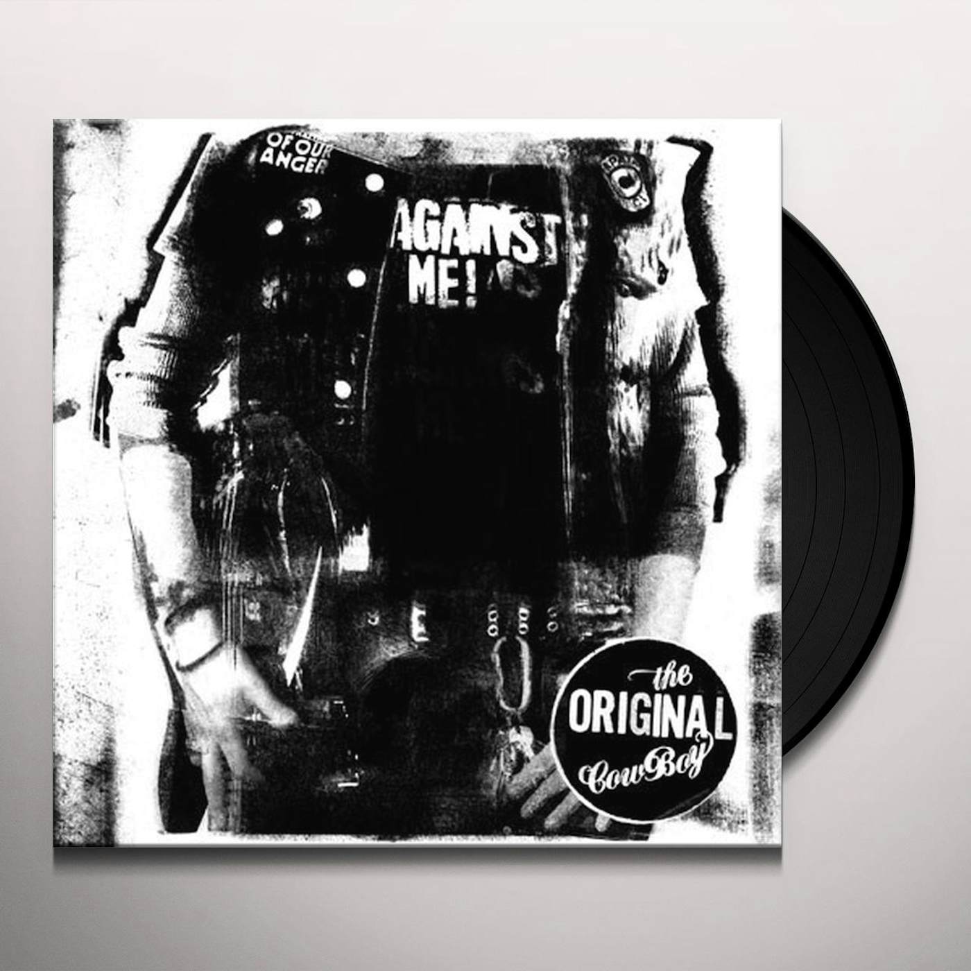 Against Me! ORIGINAL COWBOY Vinyl Record