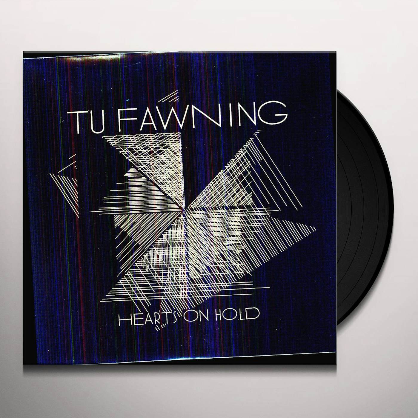 Tu Fawning HEARTS ON HOLD Vinyl Record