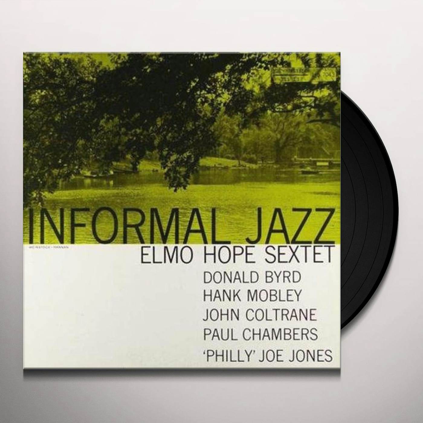 Elmo Hope Informal Jazz Vinyl Record