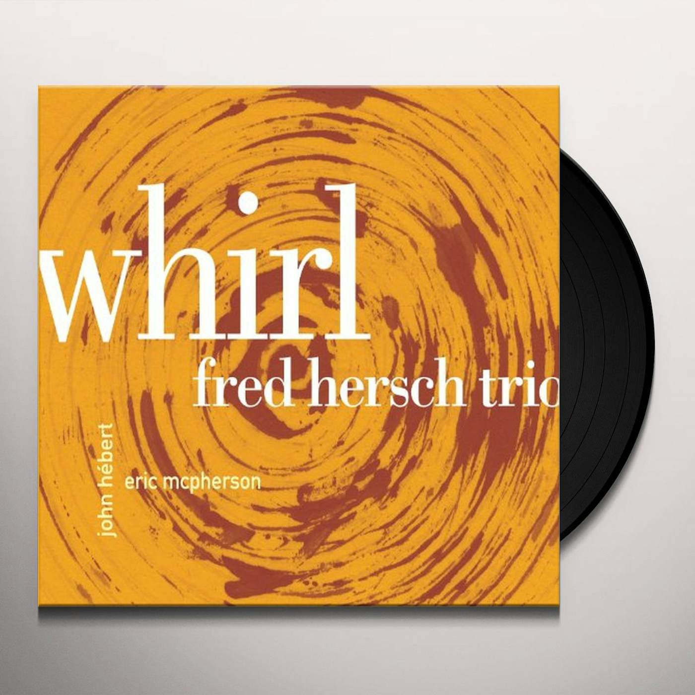 Fred Hersch Whirl Vinyl Record