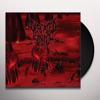 Defeated Sanity PRELUDE TO THE TRAGEDY Vinyl Record