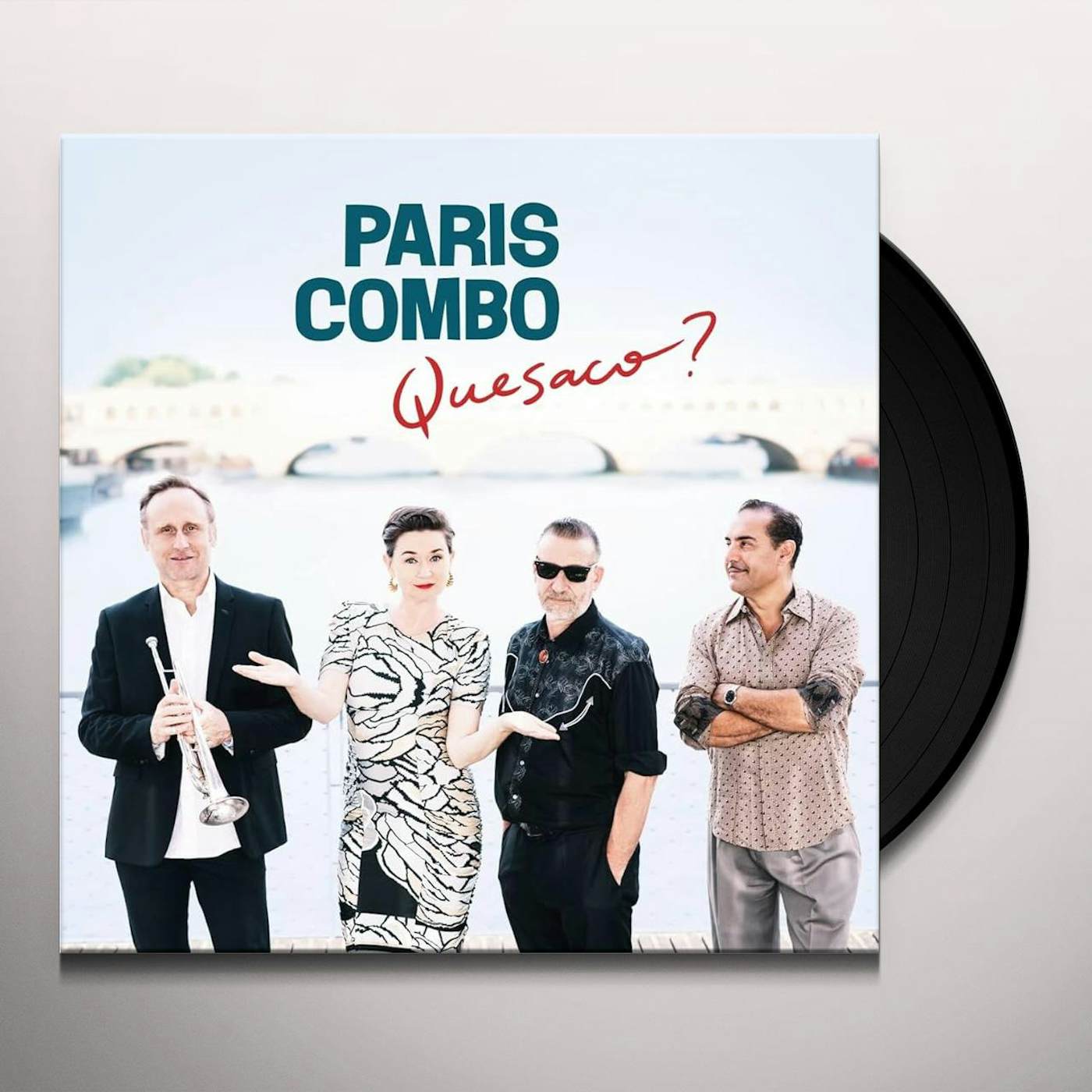 Paris Combo QUESACO Vinyl Record