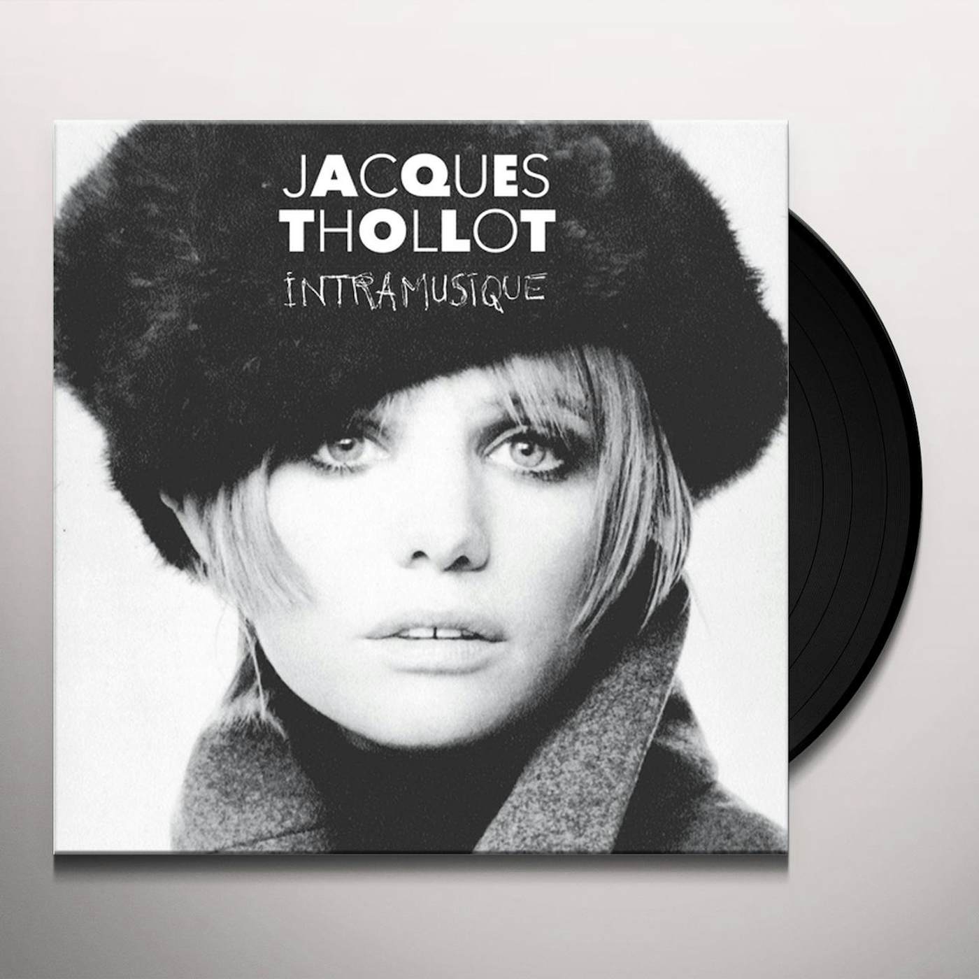Jacques Thollot INTRA MUSIQUE Vinyl Record