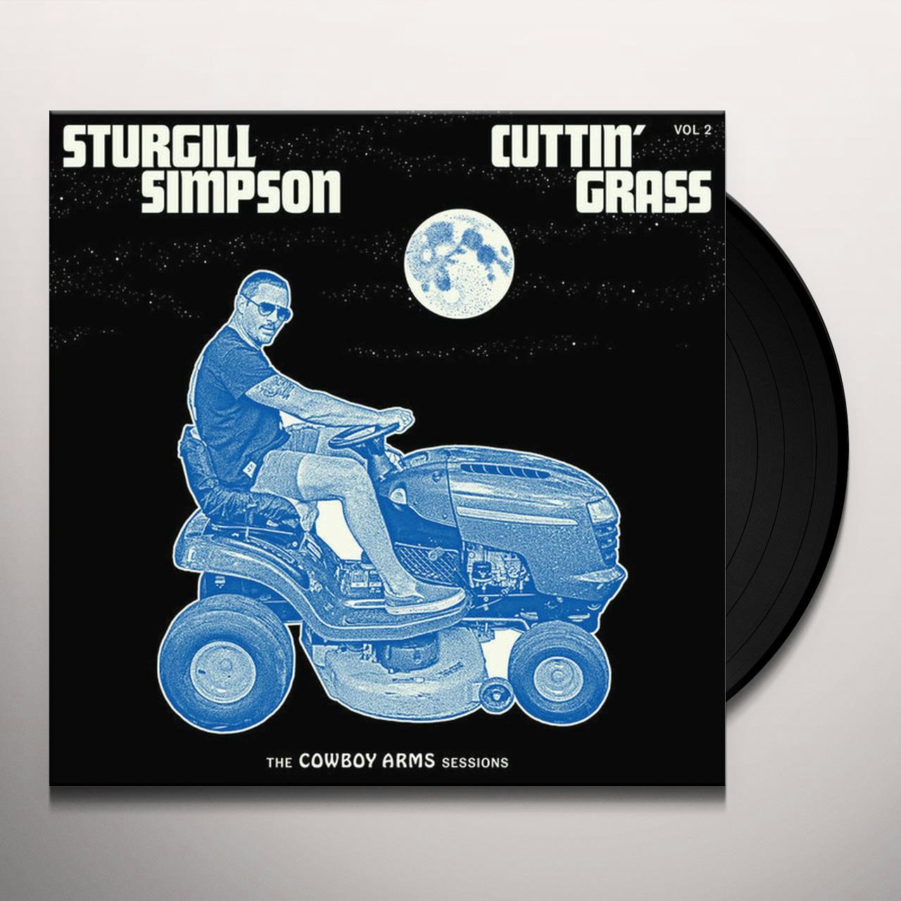Sturgill Simpson CUTTIN' GRASS VOL. 2 (COWBOY ARMS SESSIONS) Vinyl Record